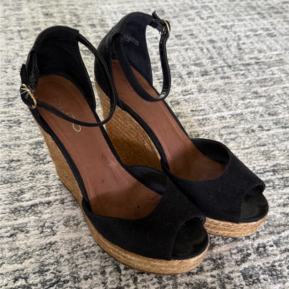 Aldo Wedge Sandals